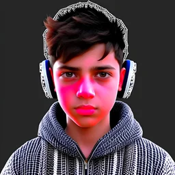 Boy cyber 3D