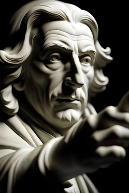 grimig schauender friedrich Schiller mit auf dich zeigendem zeigefinger