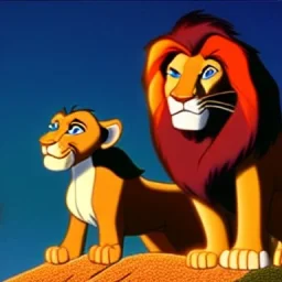 Lion King characters