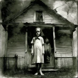 Moody. Horror.
