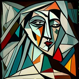 picasso woman