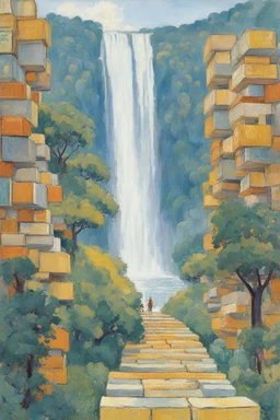 [illustration by Pierre Bonnard] A cascade of blocks descends from above, Guided by your hand, fitting like a glove. Clear lines with precision, earn points galore, Speed accelerates, the challenge to explore. Stacks rising high, a test of your might, Avoid the game over, keep your play tight. In the world of Tetris, victory's in sight!