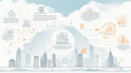 The image represents a comprehensive guide providing strategies and tips for building a successful business and achieving success in the field of entrepreneurship. It includes information on planning, resource management, business development, sustainability, and how to deal with challenges and difficulties throughout the journey.