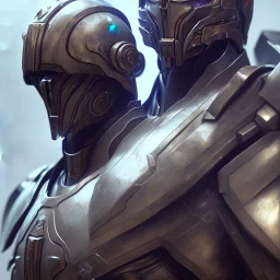 Character design, Male void soldier wearing metal armor, mist, photorealistic, octane render, unreal engine 5 style, ultra detailed, volumetric lighting