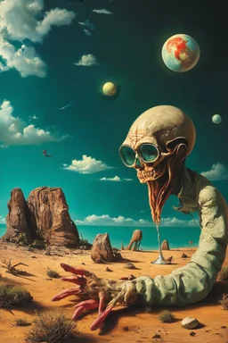 Zero Fear Life; Lowbrow Surrealism