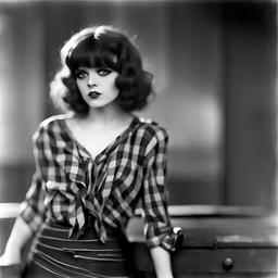 Clara bow, grunge