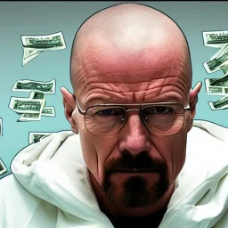 Walter White angrily loses all his money in Bitcoin