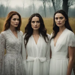 [american gods] three 3 Zorya sisters: Zorya Vechernyaya, Utrennyaya, Polunochnaya (dark magic, danger, stress)