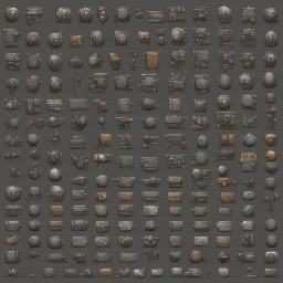 sprite sheet 32x32 metal scrap