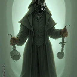 plague doctor, horror