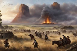 something that moved with impossible speed, something that left no physical evidence but filled the air with a putrid, metallic stench: the settlers blamed a group of Native Americans, leading to a brief but bloody conflict. But it tells a different story.