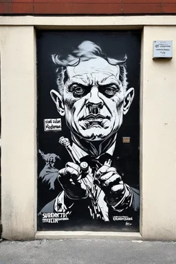 Surrender the middleman; Lowbrow Street Art