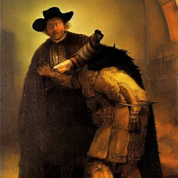 Rembrandt Batman