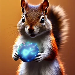 squirrel “wearing avatar make up” Pandora