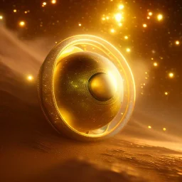 beautiful cosmic transparent golden landscape very etheric and cosmic, delicate colors, ultra sharp focus, 8k, unreal engine 5, extremely sharp detail, light effect, soft light atmosphere, smooth, full of details