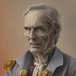 evil doctor, menacing, high quality, high detail, portrait