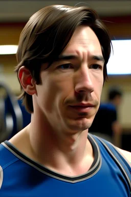 young adult nsfwpowerlifter human horse hybrid 90s handsome actor Justin long