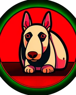 bull terrier gaming icon