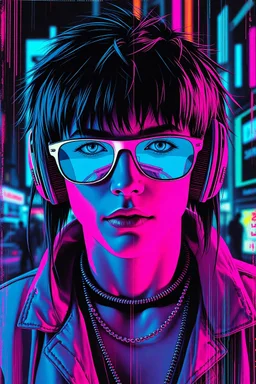 Cyberpung warhol