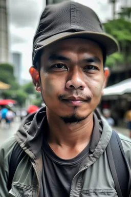 Amir Rahman malaysian people 32 years old working man