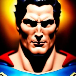 ultra detailed fullbody portrait of Superman, extremely detailed digital painting, intrincate, extremely detailed face,crystal clear Big eyes, in the style of Simon Bisley, mystical colors , perfectly centered image, perfect composition, rim light, beautiful lighting, 8k, stunning scene, raytracing