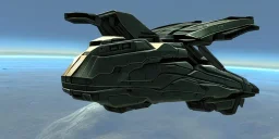 Dropship from Halo Videogame