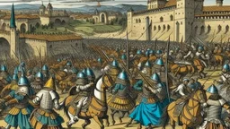 War in Andalusia in the 16th century