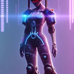 cyberpunk frame