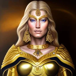 Ultra detailed fullbody Portrait in oil on canvas of beautiful blonde amazon with Tiger Gold cloth Armor ,extremely detailed digital painting, extremely detailed face,perfect crystal clear Big Glowing eyes, mystical colors ,perfectly centered image, perfect composition, rim light, beautiful lighting, 8k, stunning scene, raytracing, anatomically correct, in the style of robert e howard and Ken Kelley and Ohrai Noriyoshi and Simon Bisley and tomzj1