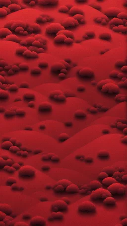background, top down landscape red