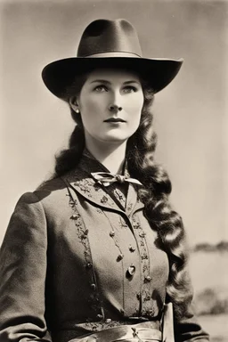 The amazing Annie Oakley: Meet the legendary American sharpshooter from the old West - Click Americana Annie Oakley wasn't just the best female sharpshooter - she was THE best. She once sent a shot right through the bullseye, then someone bet she couldn't shoot through the hole she had just made.