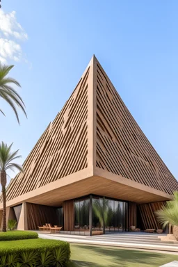 hotel inspirado en la cultura mexica en forma de pirámides