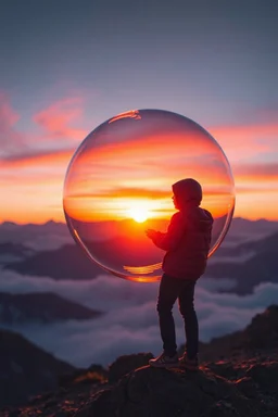 enter the strangest bubble