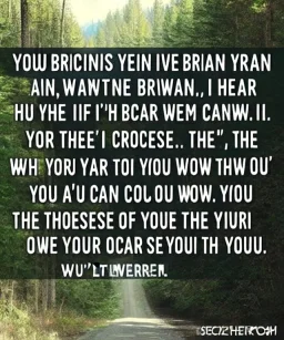 You have brains in your head. You have feet in your shoes. You can steer yourself any direction you choose. You're on your own. And you know what you know. And YOU are the one who'll decide where to go.