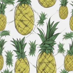 Concept pineapple