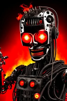 Firestarter, radio host, metal music, robot, you know what I mean?