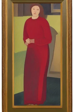 portrait, lady, full body shot, medium shot, synthetism