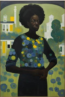 KERRY JAMES MARSHALL painting