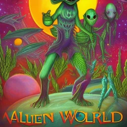 Alien world