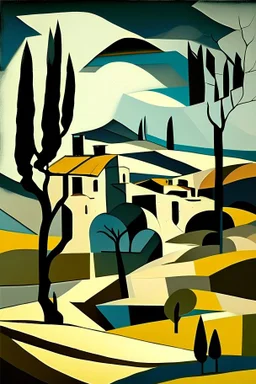 Pablo Picasso Landscape