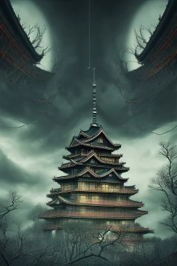 darkness end, surreal,japon