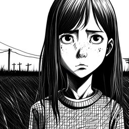 Punpun black and white