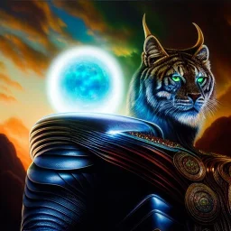 Ultra detailed fullbody Portrait in oil on canvas of Dargo Thor of the 26th century , extremely detailed digital painting, extremely detailed face,crystal clear Big Glowing eyes, mystical colors ,perfectly centered image, perfect composition, rim light, beautiful lighting, 8k, stunning scene, raytracing, anatomically correct, in the style of robert e howard and Ken Kelley and Ohrai Noriyoshi and Simon Bisley and tomzj1