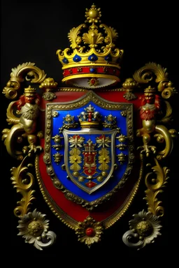 heraldic arms of the romanov family