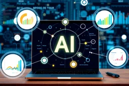 Predictive AI simpliies complex data analysis by using artiicial intelligence and machine learning to predict future outcomes based on historical data patterns. Instead of relying on guesswork, it examines diferent datasets, like past records, sales igures, leads, and marketing information, to identify speciic trends and patterns.