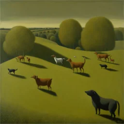 by artist "David Inshaw"