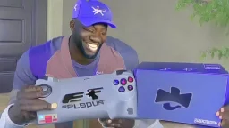 Tyrone steals playstation5 controller from fedex delivery