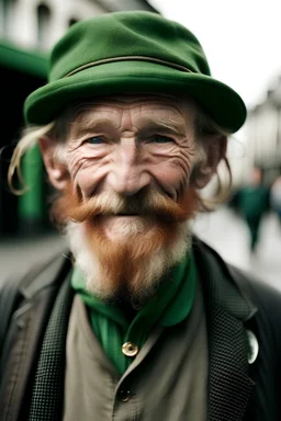 photo of an irish man