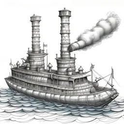 steam ship