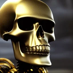  octane render, 8k, high detail, droid, android skull, metallic, full figure, fit in board